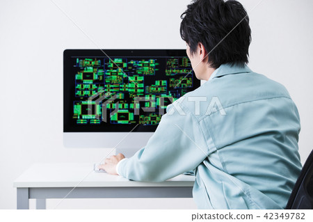 Research base SE Semiconductor engineer development business men Research base SE Semiconductor engineer development business men 42349782