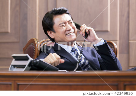 Businessman, Business, CEO, President, Representative, Office, Office, Office, Company 42349930