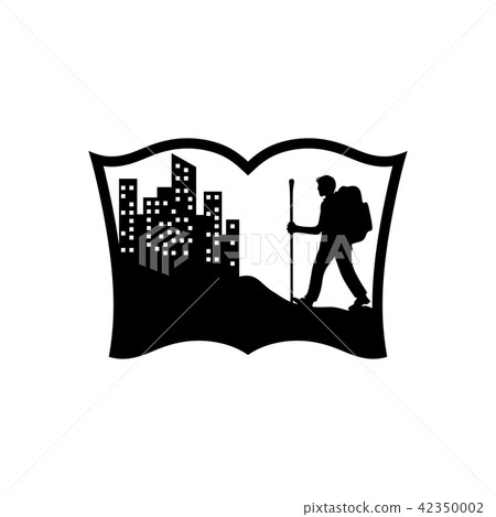 A man in the background of the Bible goes to preac A man in the background of the Bible goes to preac 42350002