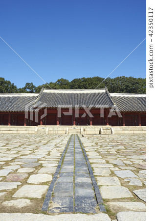 首爾鐘路區Jongmyo的Yongnyonjeon 42350117