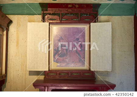 King Kongmin, Princess of Noh Country, Gongminwang Shin-dang, Jongmyo, Jongno-gu, Seoul 42350142