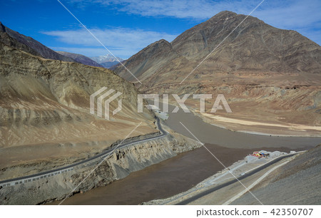 Mountain scenery of Kashmir & Jammu Mountain scenery of Kashmir & Jammu 42350707