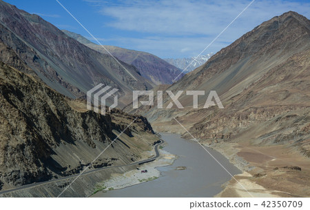 Mountain scenery of Kashmir & Jammu Mountain scenery of Kashmir & Jammu 42350709