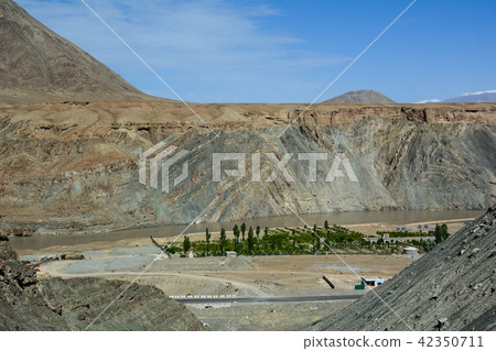 Mountain scenery of Kashmir & Jammu Mountain scenery of Kashmir & Jammu 42350711