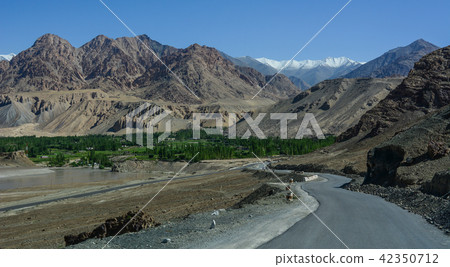 Mountain scenery of Kashmir & Jammu Mountain scenery of Kashmir & Jammu 42350712