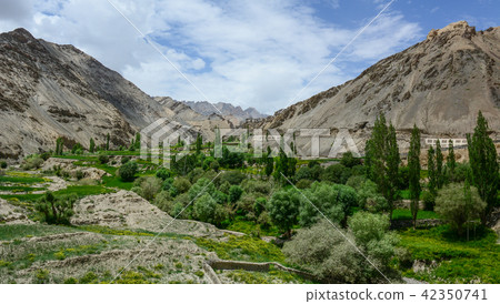 Mountain scenery of Kashmir & Jammu Mountain scenery of Kashmir & Jammu 42350741