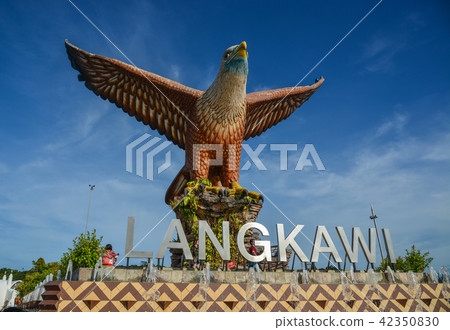 Eagle Square on Langkawi Island 42350830