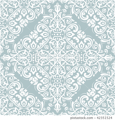 Orient Seamless Vector Background Orient Seamless Vector Background 42351524