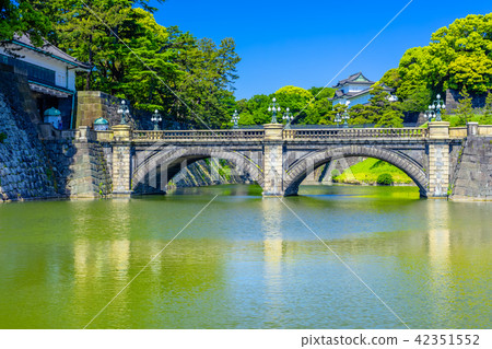 東京皇宮蓋金橋（湄門石橋） 42351552
