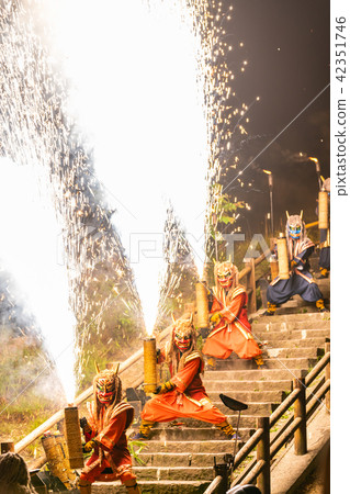 Summer in Hokkaido Demon no Oni in the valley of Hell 42351746