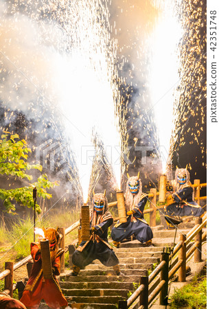 Summer in Hokkaido Demon no Oni in the valley of Hell 42351748