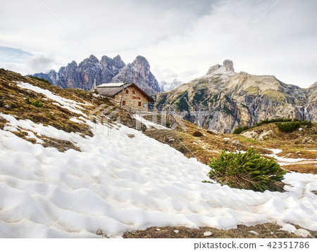 DOLOMITES, ITALY May 27, 2018 DOLOMITES, ITALY May 27, 2018 42351786