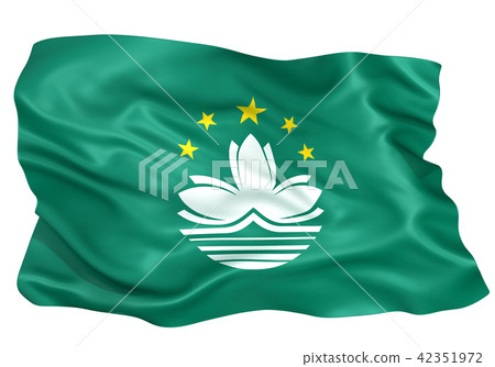 Macau flag Macau flag 42351972
