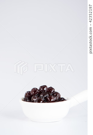 台灣Koburi Chinjuu茶珍珠粉珍珠粉 42352197