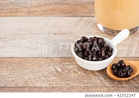 台灣Koburi Chinjuu茶珍珠粉珍珠粉 42352247