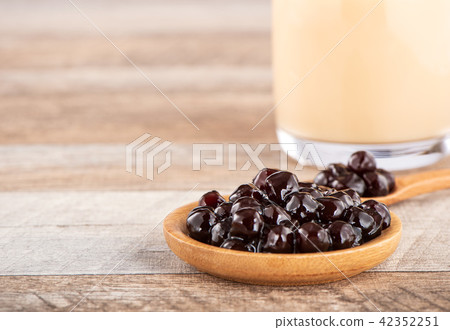 台灣Koburi Chinjuu茶珍珠粉珍珠粉 台灣Koburi Chinjuu茶珍珠粉珍珠粉 42352251