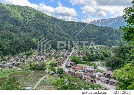 Japan Shirakawago, Hida, Wuyi Mountain, Hezhang Village, Palmarium, Shirakawa, Shirakawa, Shirakawa 42352632