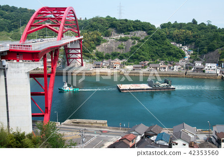 Seto of Atsudo and the second bridge Seto of Atsudo and the second bridge 42353560