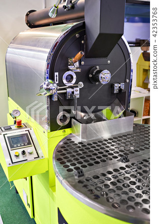 Commercial drum type coffee roaster Commercial drum type coffee roaster 42353768