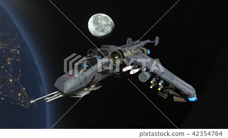 太空飛船 太空飛船 42354764