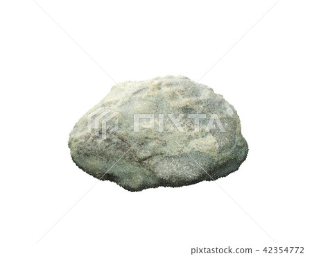 Stone. Isolated on white background. Vector Stone. Isolated on white background. Vector 42354772