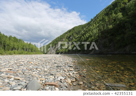 The great lake Baikal, Russia The great lake Baikal, Russia 42355131