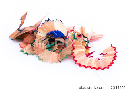 Closeup colored pencil sharpener  42355331