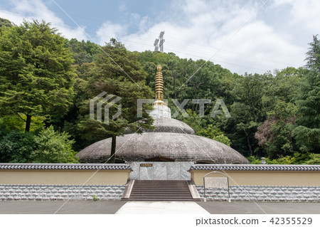 繡球花Kuchiji寺廟 42355529