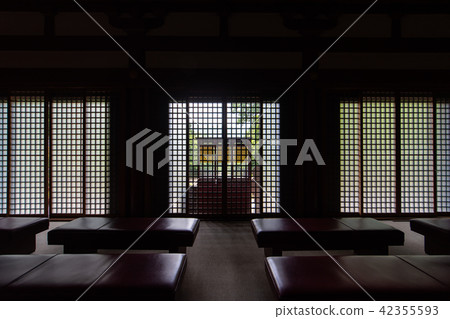 Temple of hydrangea Kuchiji 42355593