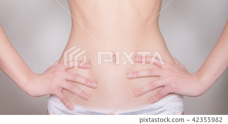 Belly waist underwear swimsuit beauty diet constrictions belly body line constipation refreshing stomach 42355982