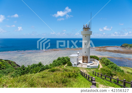 Okinawa Ishigakijima Hirakubasaki lighthouse 42356327
