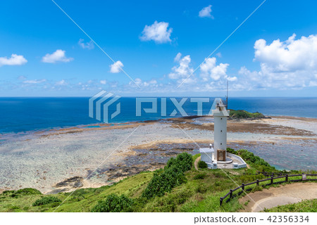Okinawa Ishigakijima Hirakubasaki lighthouse Okinawa Ishigakijima Hirakubasaki lighthouse 42356334