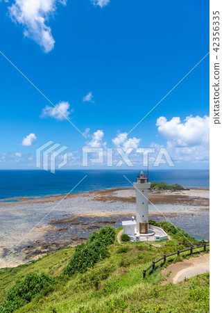 Okinawa Ishigakijima Hirakubasaki lighthouse Okinawa Ishigakijima Hirakubasaki lighthouse 42356335