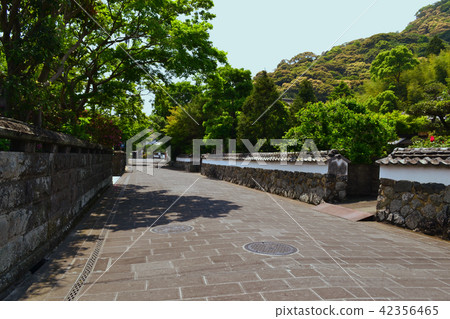 佐伯市城堡街景觀“歷史文學之路” 42356465