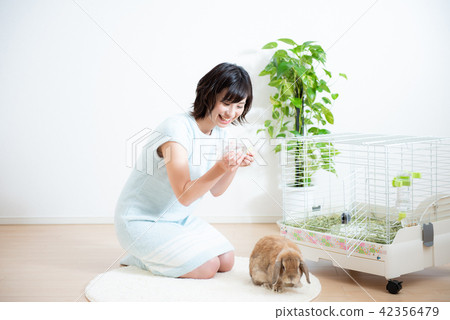 Pet Female Lifestyle 42356479