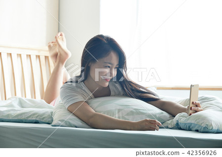 Single Life Holidays Relaxing Morning Single Life Holidays Relaxing Morning 42356926