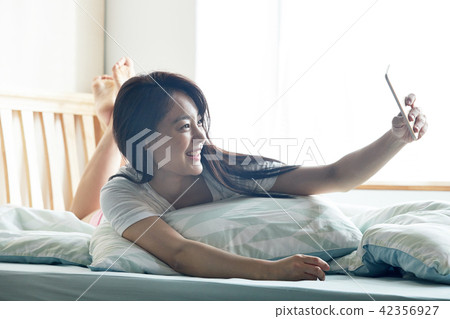 Single Life Holidays Relaxing Morning Single Life Holidays Relaxing Morning 42356927