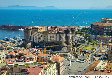 View of the New Castle in Naples View of the New Castle in Naples 42357047