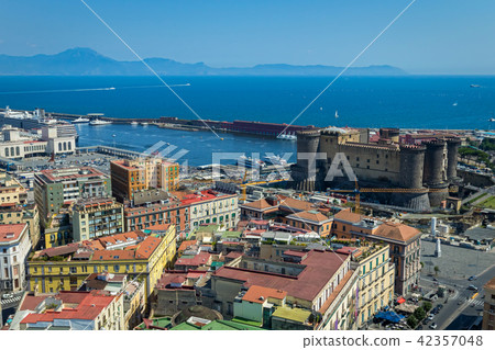 View of the New Castle in Naples View of the New Castle in Naples 42357048