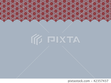 大麻葉(背景材料) 大麻葉(背景材料) 42357437