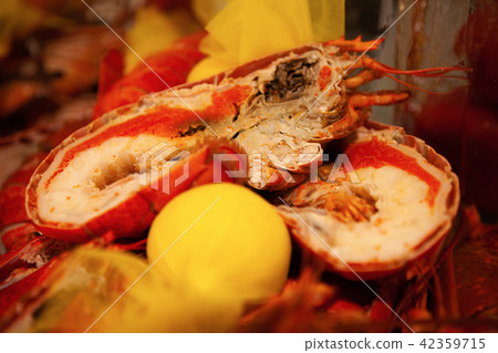 Fresh and tasty Spiny lobster or Rock Lobster. 42359715