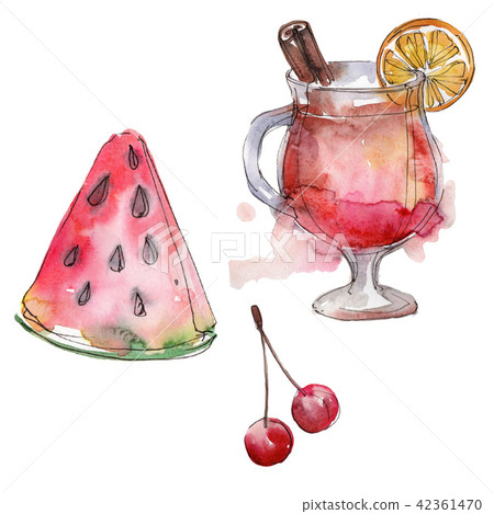 Fruit cocktails bar party drink. 42361470
