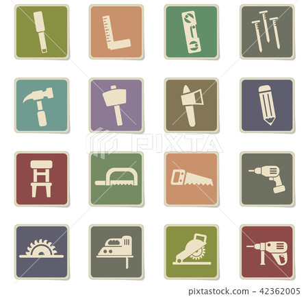 joinery icon set joinery icon set 42362005