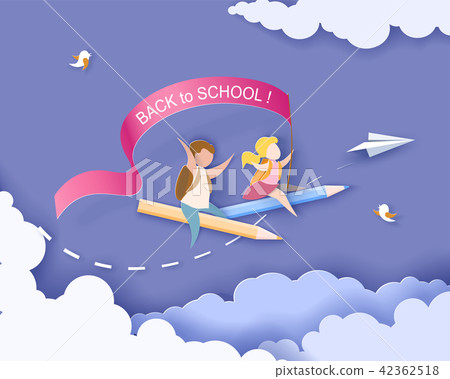 Back to school card. Back to school card. 42362518