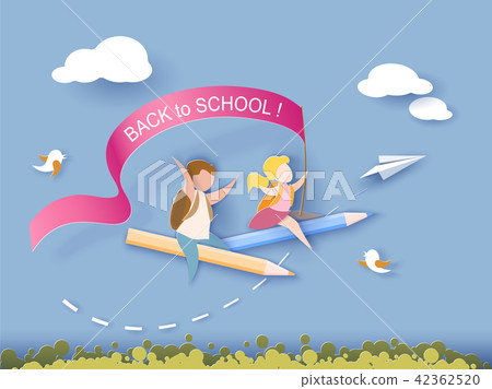 Back to school card. Back to school card. 42362520