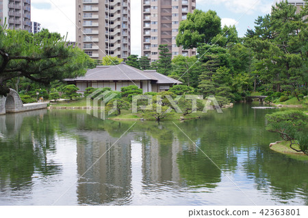 廣島市著名的風景園林 廣島市著名的風景園林 42363801