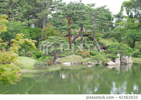 廣島市著名的風景園林 廣島市著名的風景園林 42363810