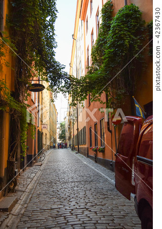 The streets of Stockholm The streets of Stockholm 42367430