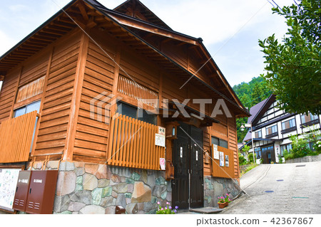 Nozawaonsen Outside Yu Ma Ma hot water Nozawaonsen Outside Yu Ma Ma hot water 42367867