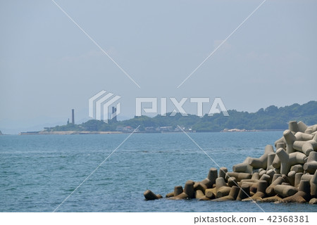View Inujima from Baoting Port View Inujima from Baoting Port 42368381